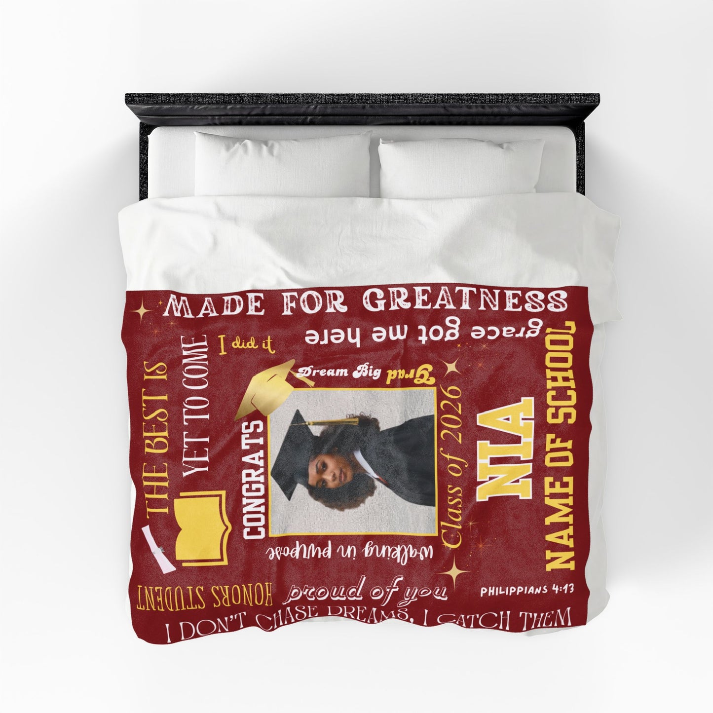 Custom Grad Blanket