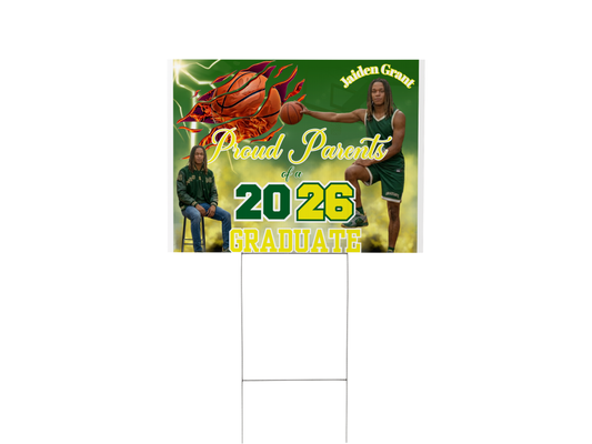 Custom Graduation Yard Signs