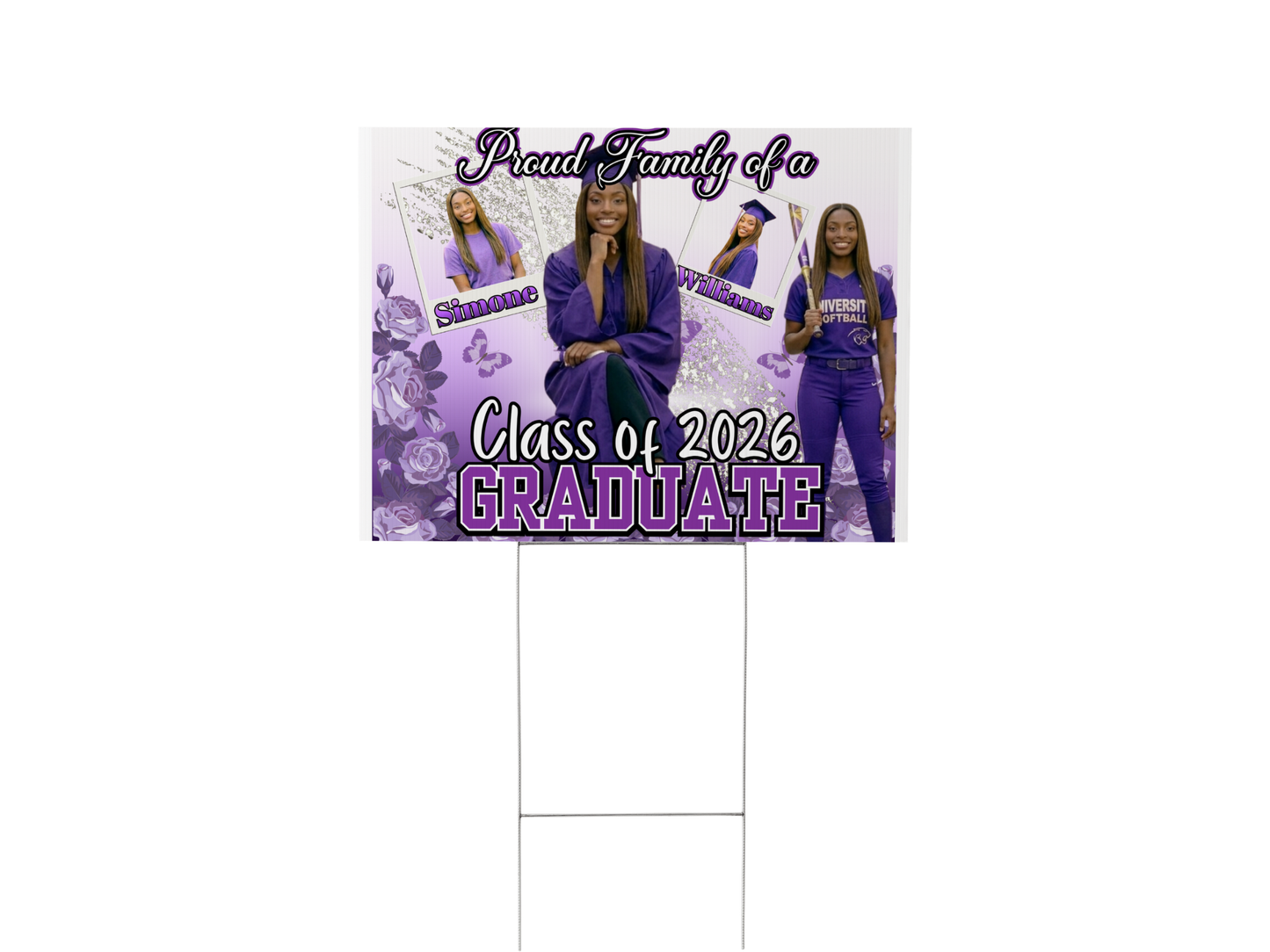 Custom Graduation Yard Signs