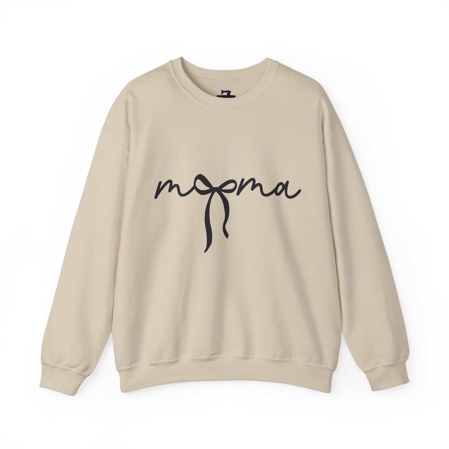 Mama Bow Sweatshirt - Cute Mom Graphic Crewneck