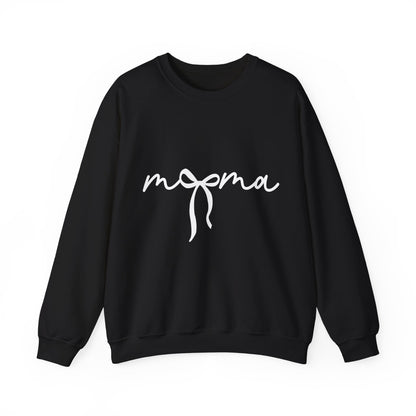 Mama Bow Sweatshirt - Cute Mom Graphic Crewneck