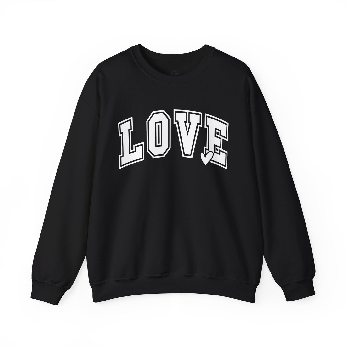Love Varsity Valentine's Sweatshirt - Women's Valentine's Day Gift