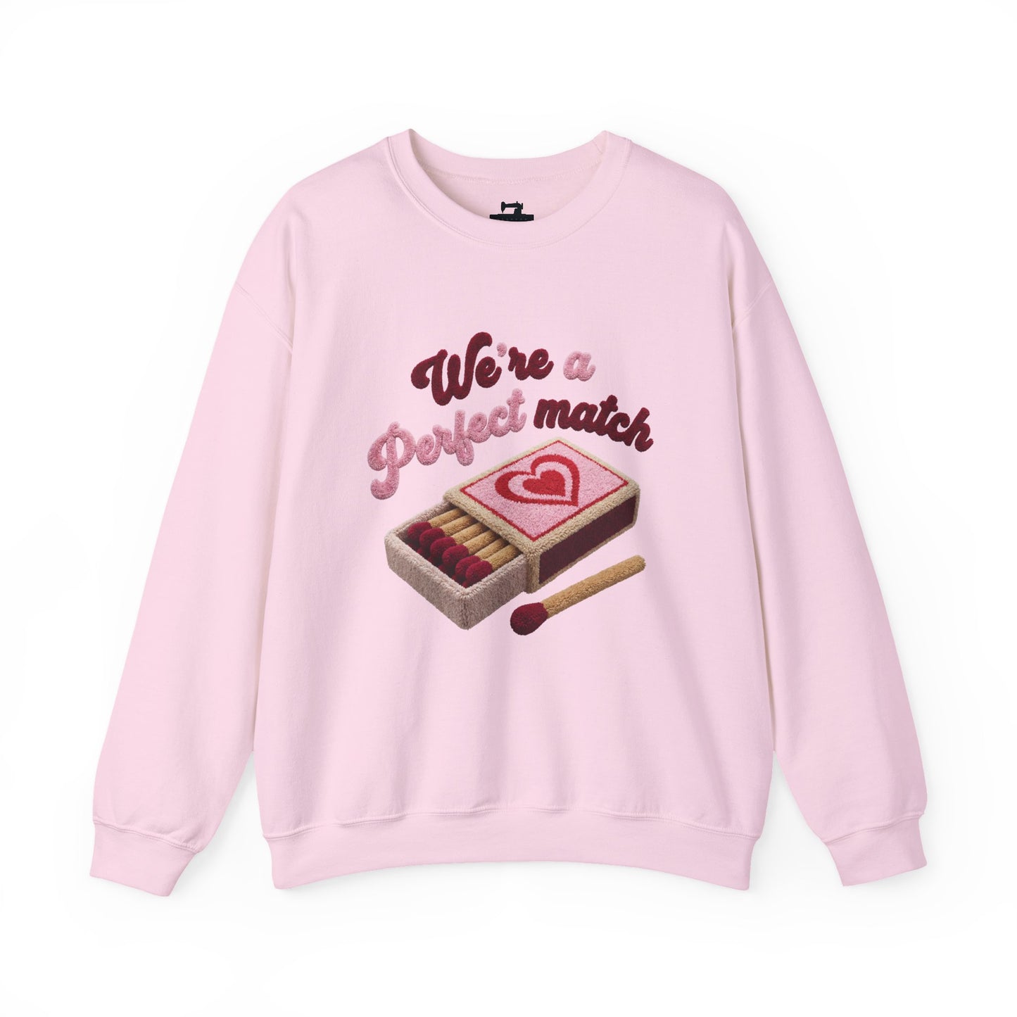 Perfect Match Valentine's Sweatshirt - Couples Matching Crewneck