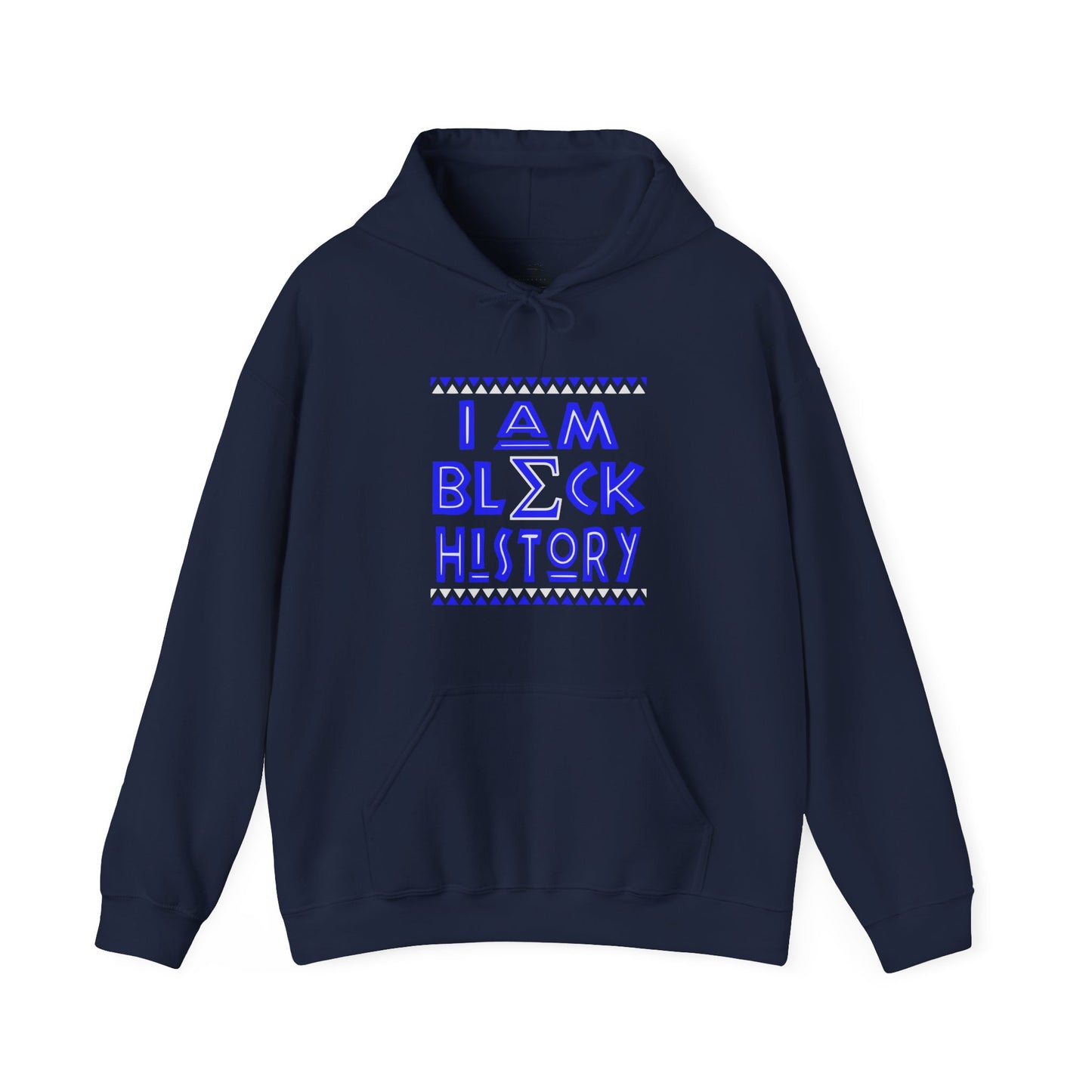 I Am Black History Hoodie | Phi Beta Sigma–Inspired Black Excellence Hoodie