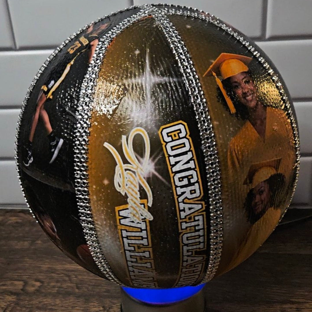 Custom Basketball