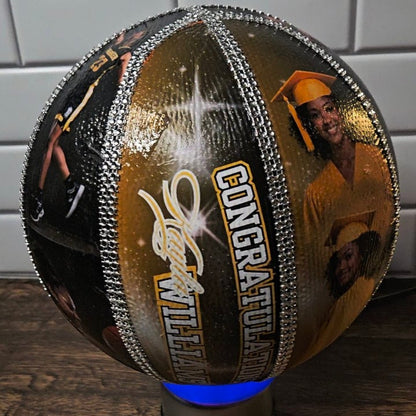 Custom Basketball