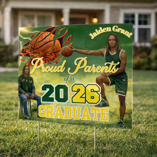 Custom Graduation Yard Signs