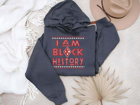 I Am Black History Hoodie | Kappa Alpha Psi–Inspired Black Excellence Hoodie