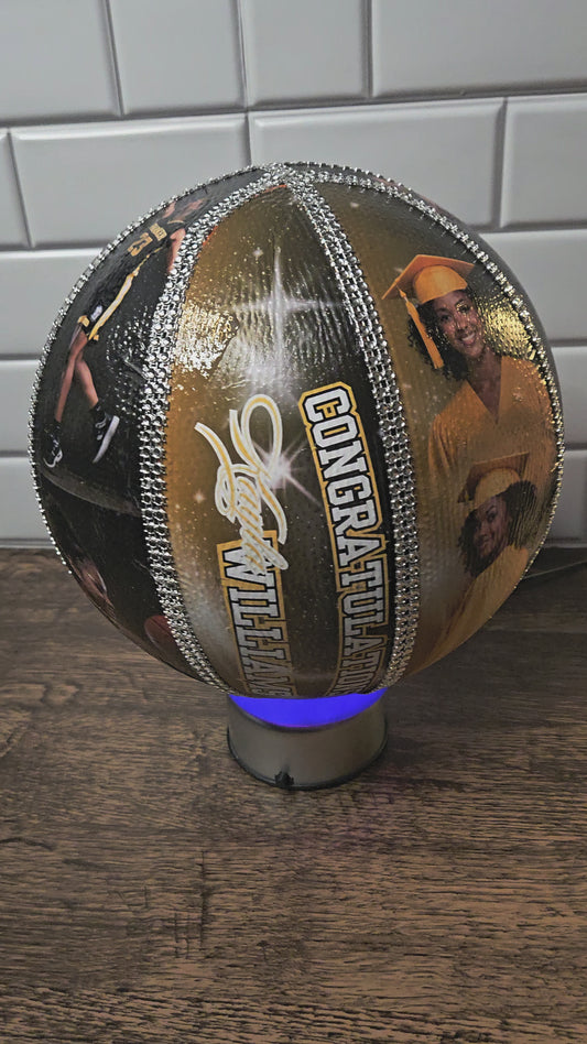 Custom Basketball